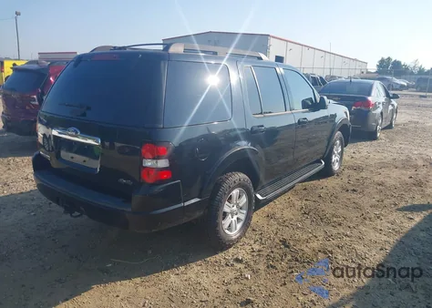 2010 Ford Explorer Xlt из США, поврежденный, VIN 1FMEU7DEXAUA92958